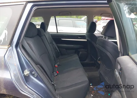 2013 Subaru Outback 2.5I from USA, damaged, VIN 4S4BRBAC1D3230696